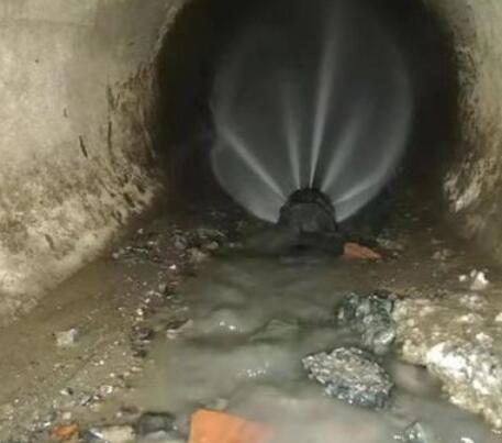 突泉市政管道清淤