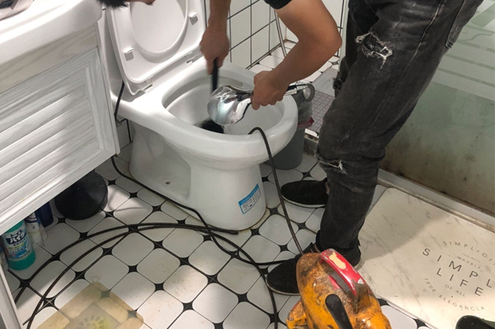 突泉疏通下水道