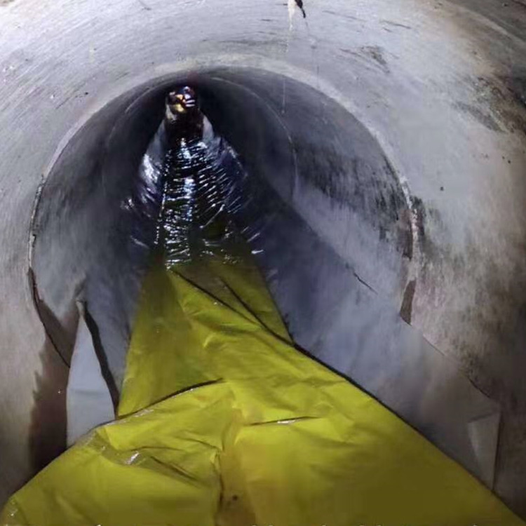 突泉管道光固化修复