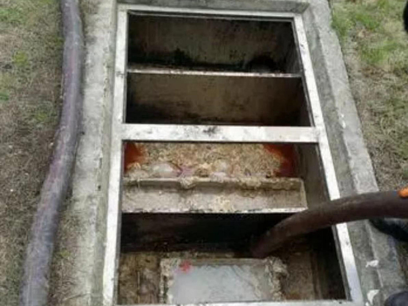 突泉隔油池清理