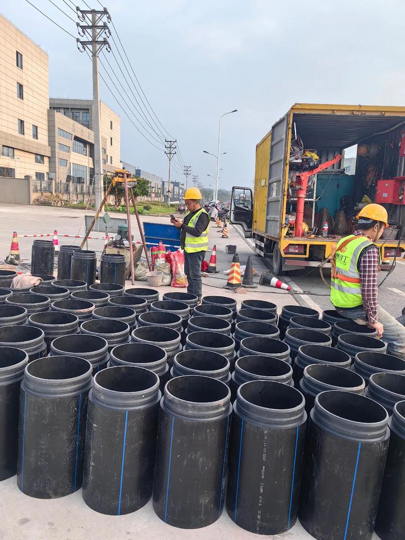 突泉管道短管置换