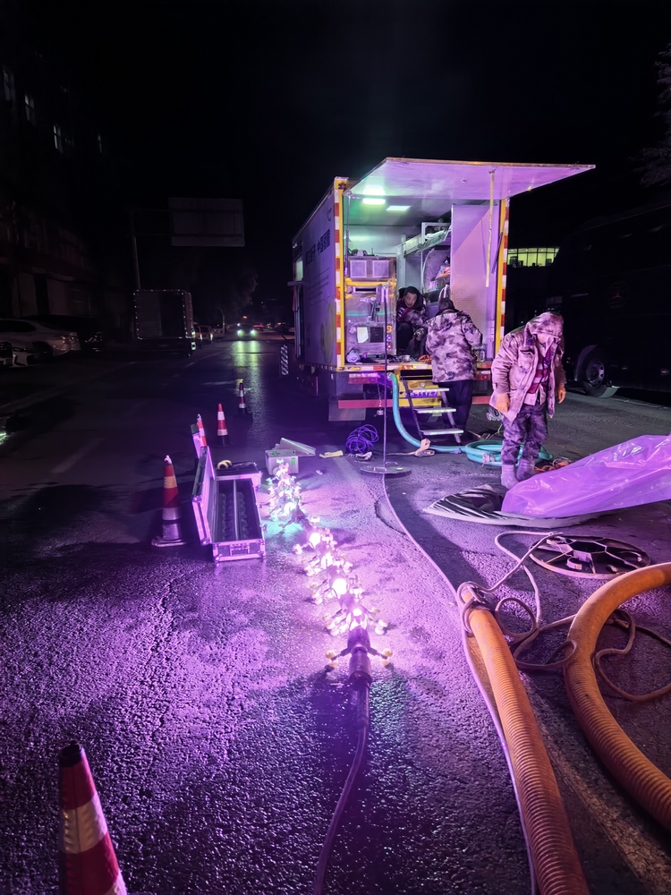 突泉管道非开挖修复