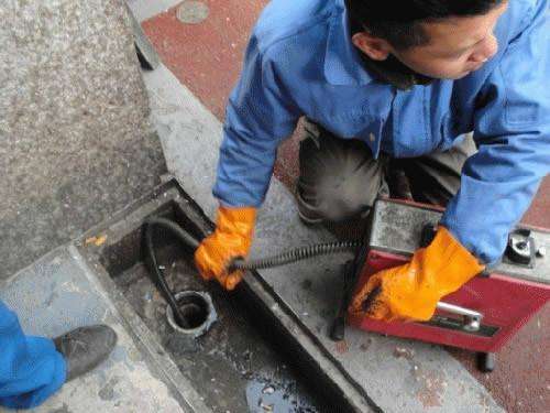 突泉疏通下水道