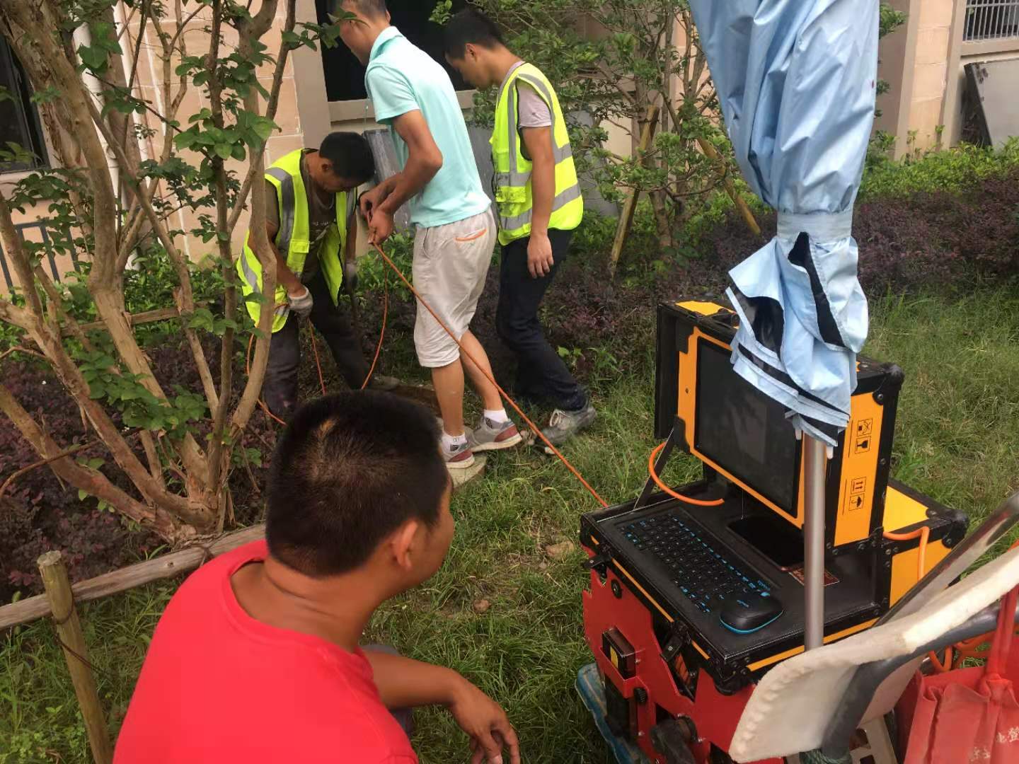 突泉管道CCTV检测