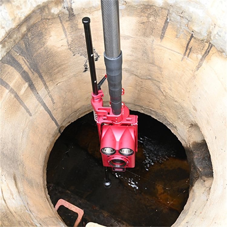 突泉管道潜望镜检测（QV检测）