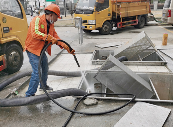 突泉隔油池清理